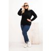 206597 16 damsky rolak plus size 1060 z viskozy velikost uni barva hneda