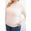 199175 30 damsky svetr plus size 1112 se stojackem velikost uni barva cerna