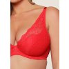 199331 3 damska podprsenka lingadore 1400 6 velikost 70d barva cervena