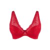 199331 4 damska podprsenka lingadore 1400 6 velikost 70d barva cervena
