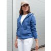 199577 1 damska mikina s kapuci victoria by1320 velikost s barva modra svetle