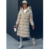199607 12 damska dlouha bunda luxwarm dstreet ty4374 velikost s barva cerna