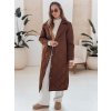 199610 13 damska zimni dlouha bunda trendify dstreet ty4378 velikost s barva cerna