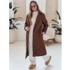 199610 16 damska zimni dlouha bunda trendify dstreet ty4378 velikost s barva cerna