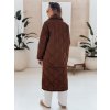 199610 17 damska zimni dlouha bunda trendify dstreet ty4378 velikost s barva cerna