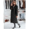 199610 1 damska zimni dlouha bunda trendify dstreet ty4378 velikost s barva cerna