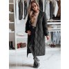 199610 damska zimni dlouha bunda trendify dstreet ty4378 velikost s barva cerna