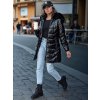 199799 5 damska dlouha zimni bunda s kapuci shine dstreet ty4483 velikost s barva cerna