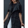 199853 3 damska vesta prosivana serkis cerna ty4524 velikost s barva cerna