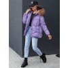 199856 1 damska zimni bunda s kapuci wayward dstreet ty4489 velikost s barva fialova