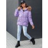 199856 2 damska zimni bunda s kapuci wayward dstreet ty4489 velikost s barva fialova