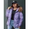 199856 damska zimni bunda s kapuci wayward dstreet ty4489 velikost s barva fialova