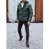 199913 1 panska zimni bunda s odepinaci kapuci dstreet tx4832 velikost m 48 barva zelena