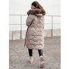 199982 3 damska bunda dstreet eleness ty0000 velikost s barva bezova