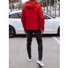 199991 2 panska bunda s kapuci dstreet tx4886 velikost m barva cervena