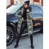200009 11 damska zimni bunda s kapuci ultraway dlouha dstreet ty4643 velikost s barva hneda