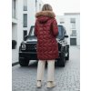 200348 33 damska bunda s kapuci virelia dstreet ty4936 velikost s barva bezova