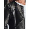 200366 4 damska kozena bunda chicleather dstreet ty4969 velikost s barva cerna