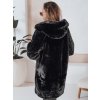 200387 3 damsky zimni kabatek missfluff dstreet ty4982 velikost s barva cerna