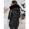 200432 2 damska zimni bunda s kapuci dstreet ty0000 velikost s barva cerna