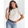 200822 damske tricko woman dstreet ry2552 velikost s barva bezova