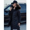 201152 1 damska prosivana zimni bunda s kapuci modlova dstreet ty4570 velikost s barva cerna
