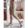 201293 damske leginy s vyssim pasem flexion dstreet uy2337 velikost s barva bezova