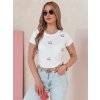 201506 damske tricko cherrydust dstreet ry2853 velikost s m barva bila