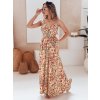 201563 8 damske saty maxi floralush dstreet ey2630 velikost m l barva vicebarevna