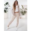 201614 damske leginy dstreet uy2724 velikost s barva bezova