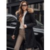 201641 22 damska zimni bunda fernaya dstreet ty5113 velikost s barva cerna