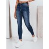 201803 damske dziny skinny s vyssim pasem dstreet uy2823 velikost 28 barva modra