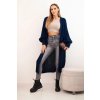 201878 1 dlouhy svetr isolde kardigan velikost uni barva modra tmave