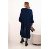 201878 2 dlouhy svetr isolde kardigan velikost uni barva modra tmave