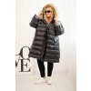 215075 1 damska bunda tr4 plus size s kapuci a kozesinou velikost xl