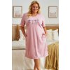 202616 4 damska nocni kosile doctor nap tb 5366 velikost 2xl barva ruzova