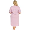 202616 7 damska nocni kosile doctor nap tb 5366 velikost 2xl barva ruzova
