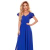 202133 6 lidia dlouhe saty s vystrihem a volankami modre 310 3 velikost s barva modra