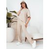 202325 damsky komplet blises bezowy dstreet ay1039 velikost s barva bezova