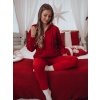 202427 damska teplakova souprava amilia premium dstreet ay1114 velikost s barva cervena