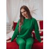 202433 2 damska souprava milian dstreet ay1116 velikost s barva zelena