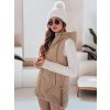 202601 10 damska vesta s kapuci na zip dstreet ty5105 velikost s barva cerna