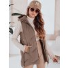 202601 17 damska vesta s kapuci na zip dstreet ty5105 velikost s barva cerna