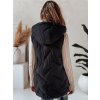 202601 1 damska vesta s kapuci na zip dstreet ty5105 velikost s barva cerna