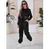 202610 damska teplakova souprava girlcode dstreet ay1159 velikost s barva cerna