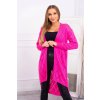 202673 12 kardigan ilia s geometrickym vzorem velikost uni barva ruzova svetle