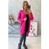 202673 16 kardigan ilia s geometrickym vzorem velikost uni barva ruzova svetle