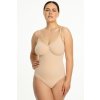 202814 2 damske body julimex 421 seamless body velikost l barva bezova