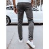 203357 3 panske kalhoty dstreet ux4406 velikost 32 barva seda tmave