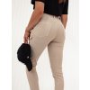 203420 2 damske kalhoty lovfashion dstreet uy2115 velikost 28 barva bezova